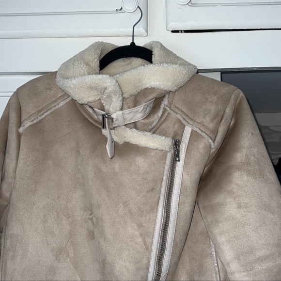 Ann Taylor Suede Jacket - SP - Picture 4 of 6